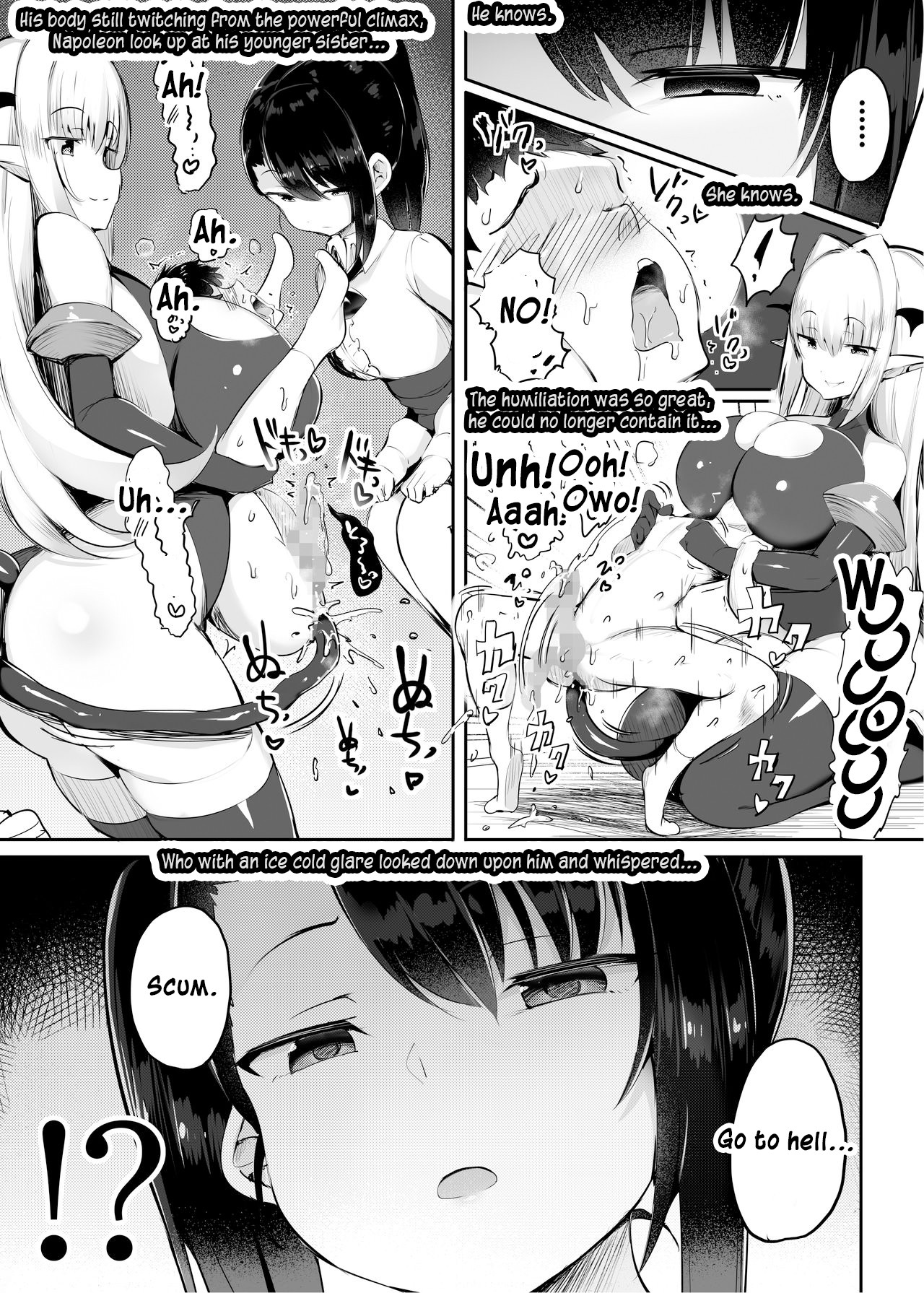 Hentai Manga Comic-Hero Level Tribute-Read-33
